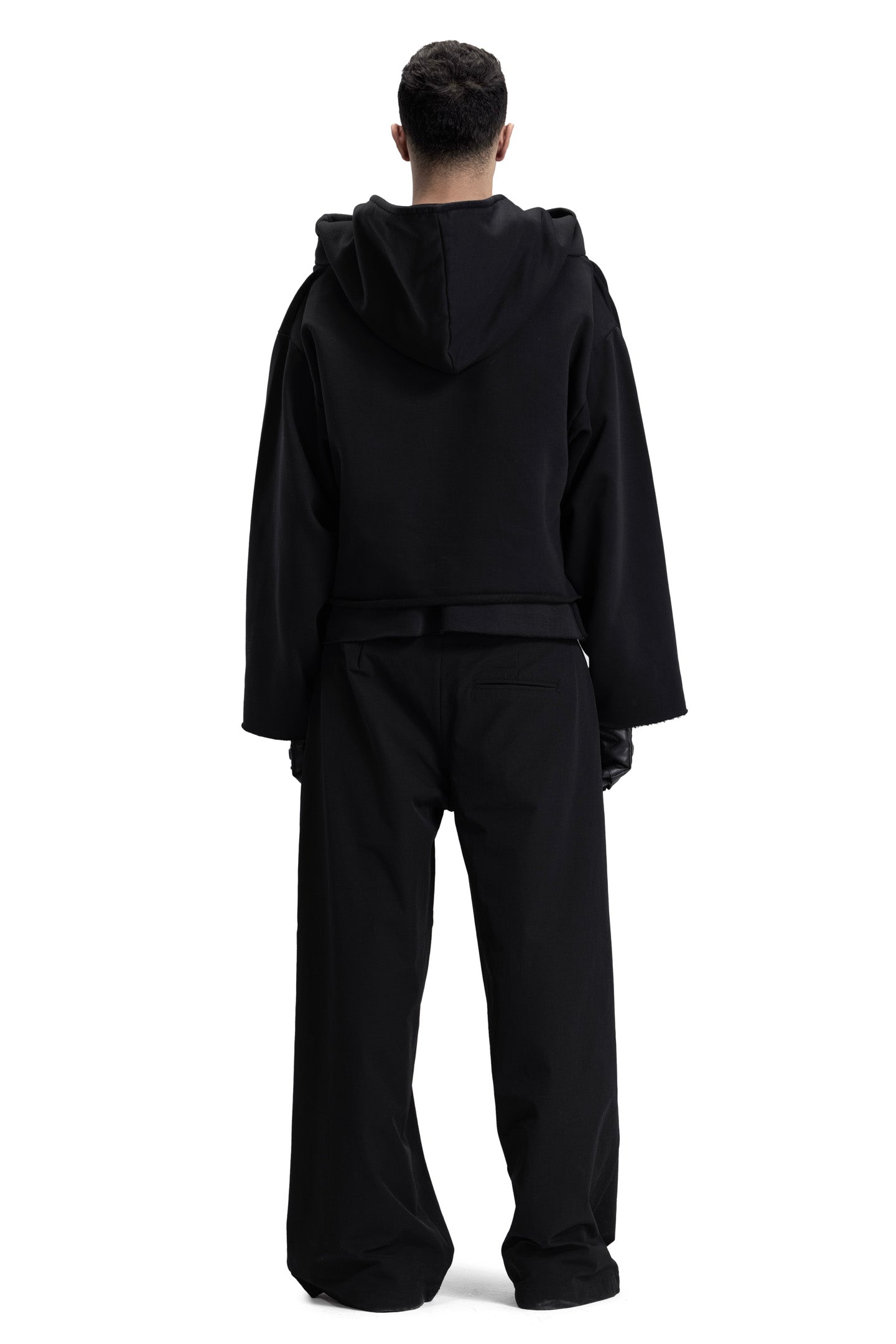 Black Blanket Hoodie