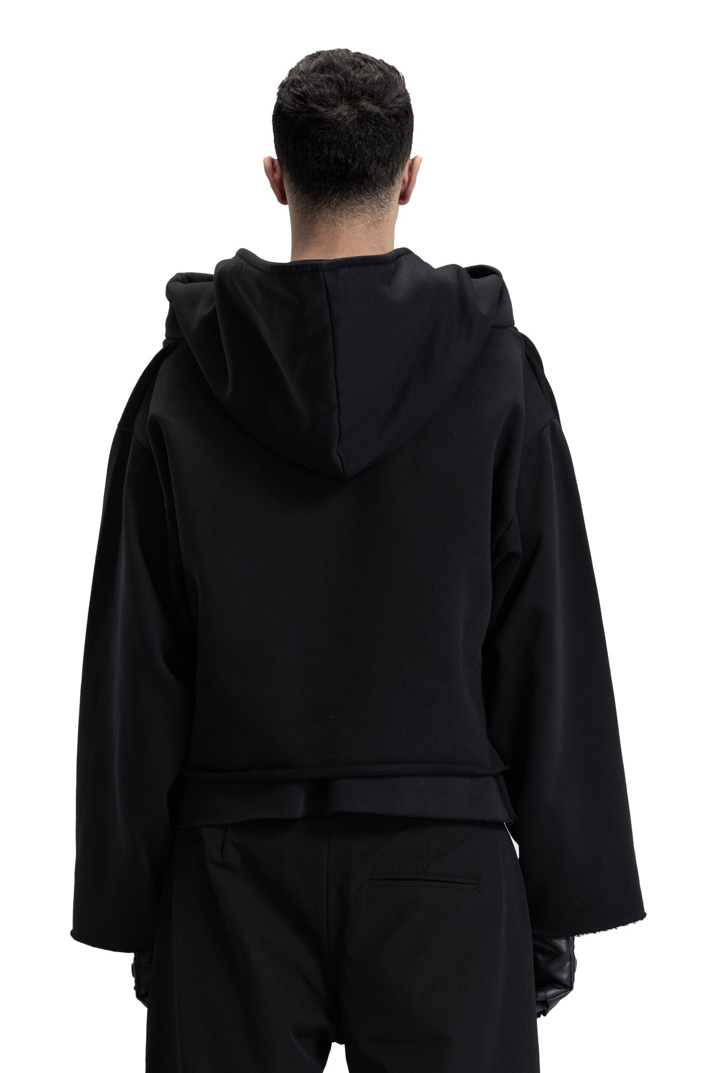 Black Blanket Hoodie