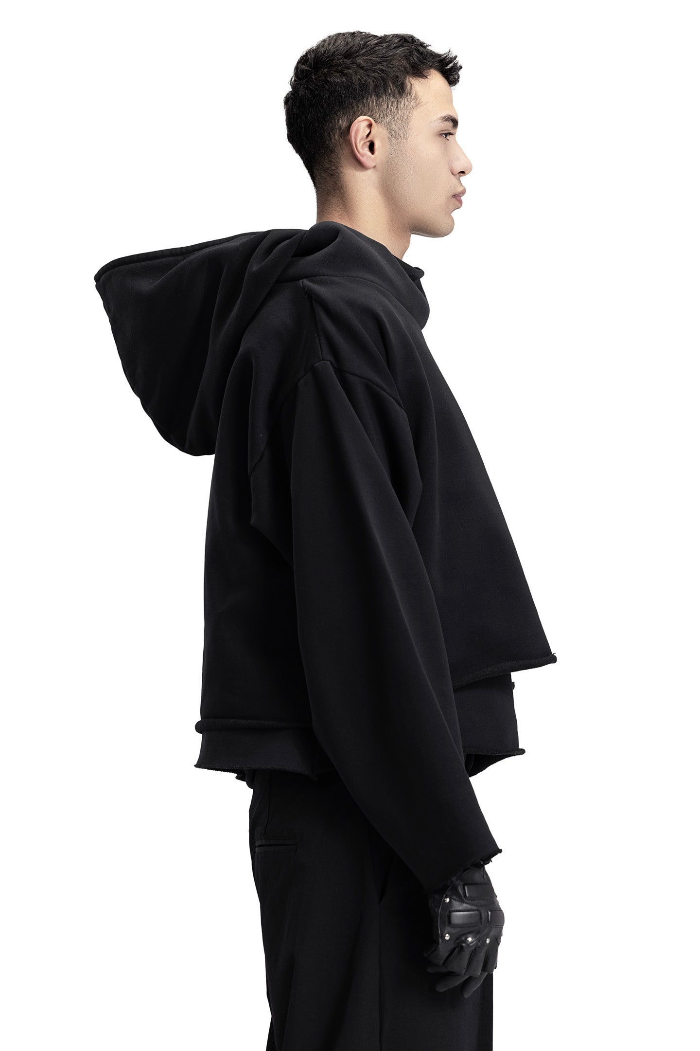 Black Blanket Hoodie