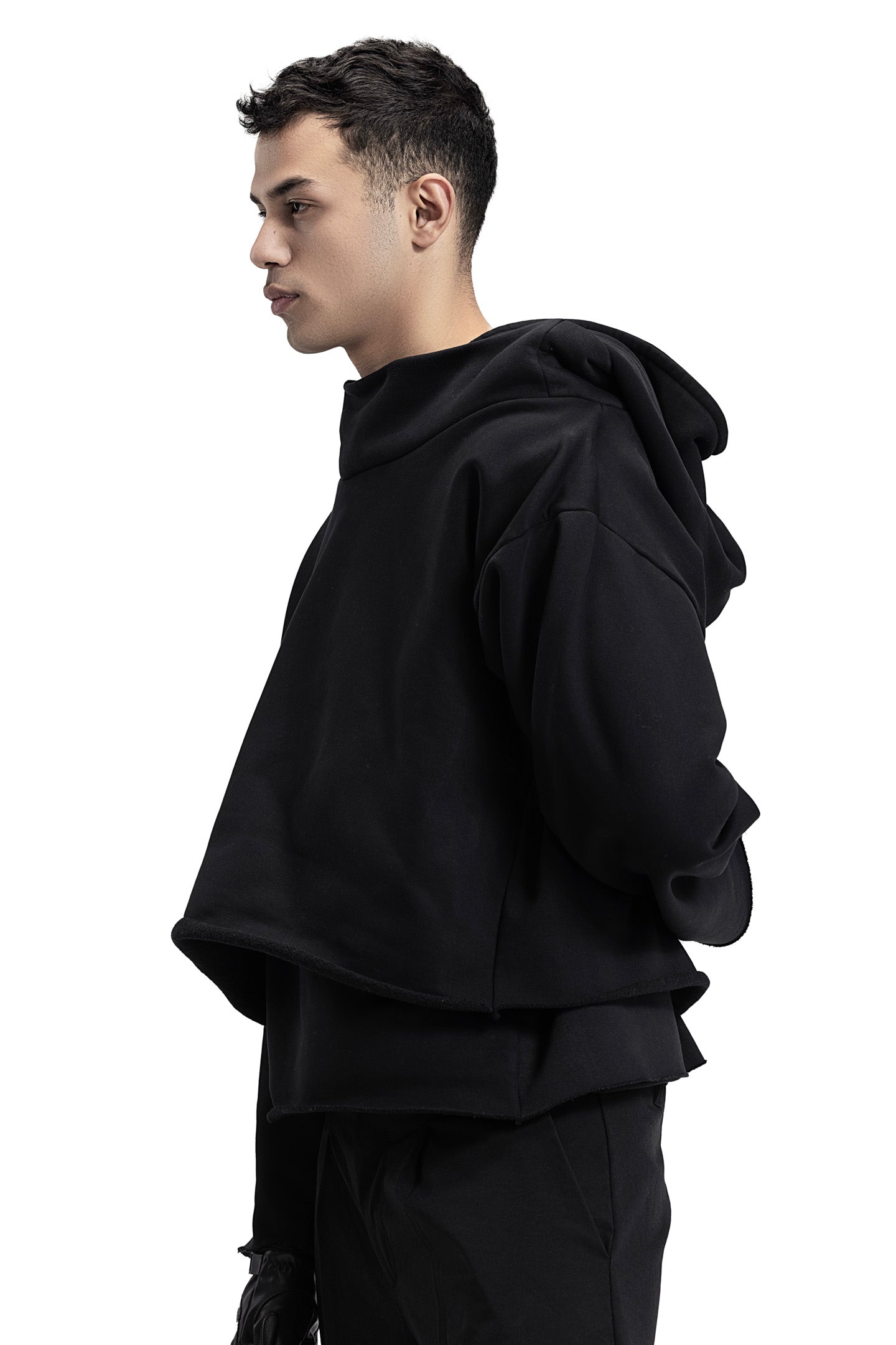 Black Blanket Hoodie